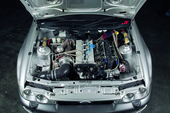 Ford YB Cosworth engine