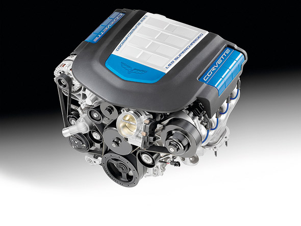 GM LS Series engine