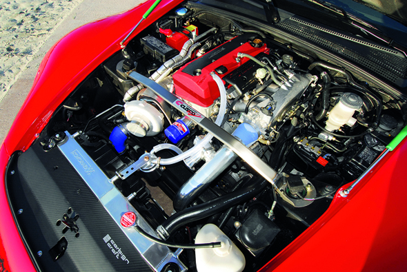 Honda K20 Engine