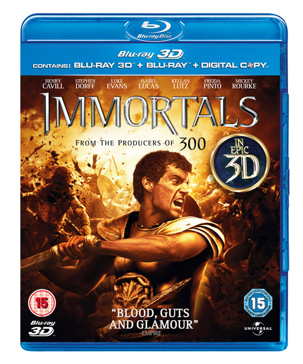 Immortals-3D