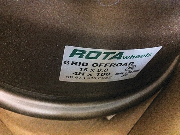 Rota-Grid-Drift-Wheels