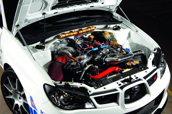 Subaru EJ engine