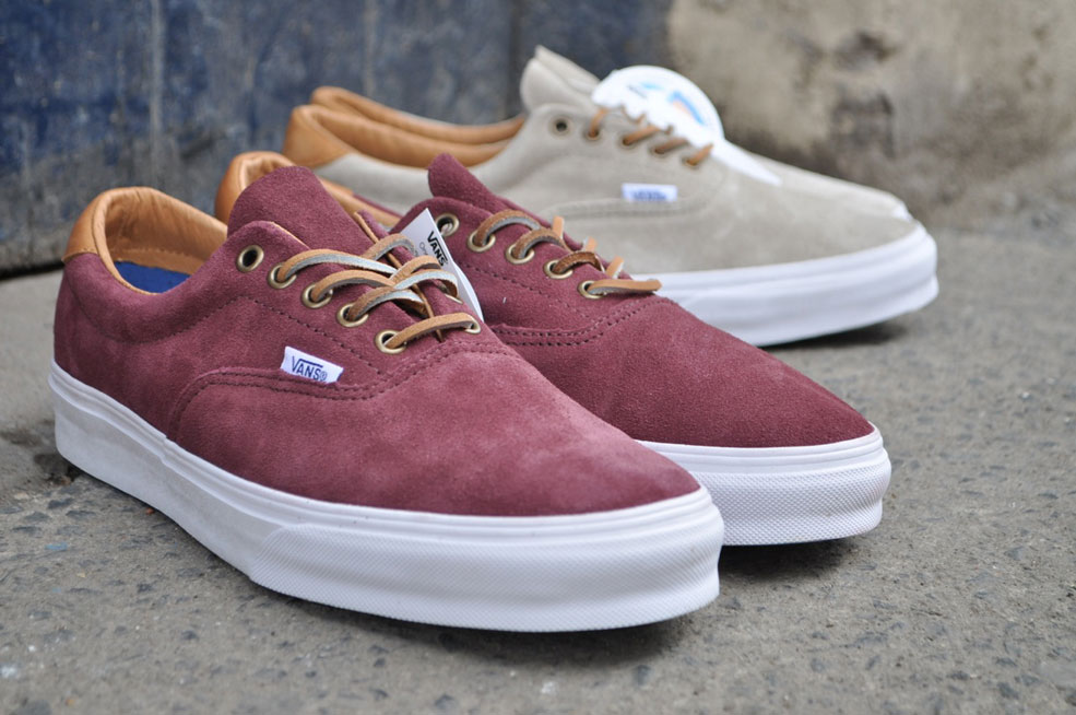 Vans hotsell beige homme