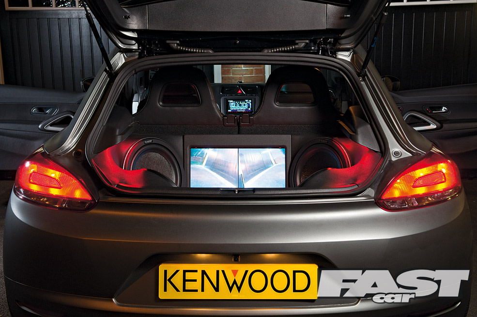 Kenwood-VW-Scirocco-modified-audio-ice