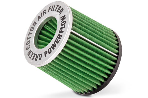 green-cotton-car-air-filter-test