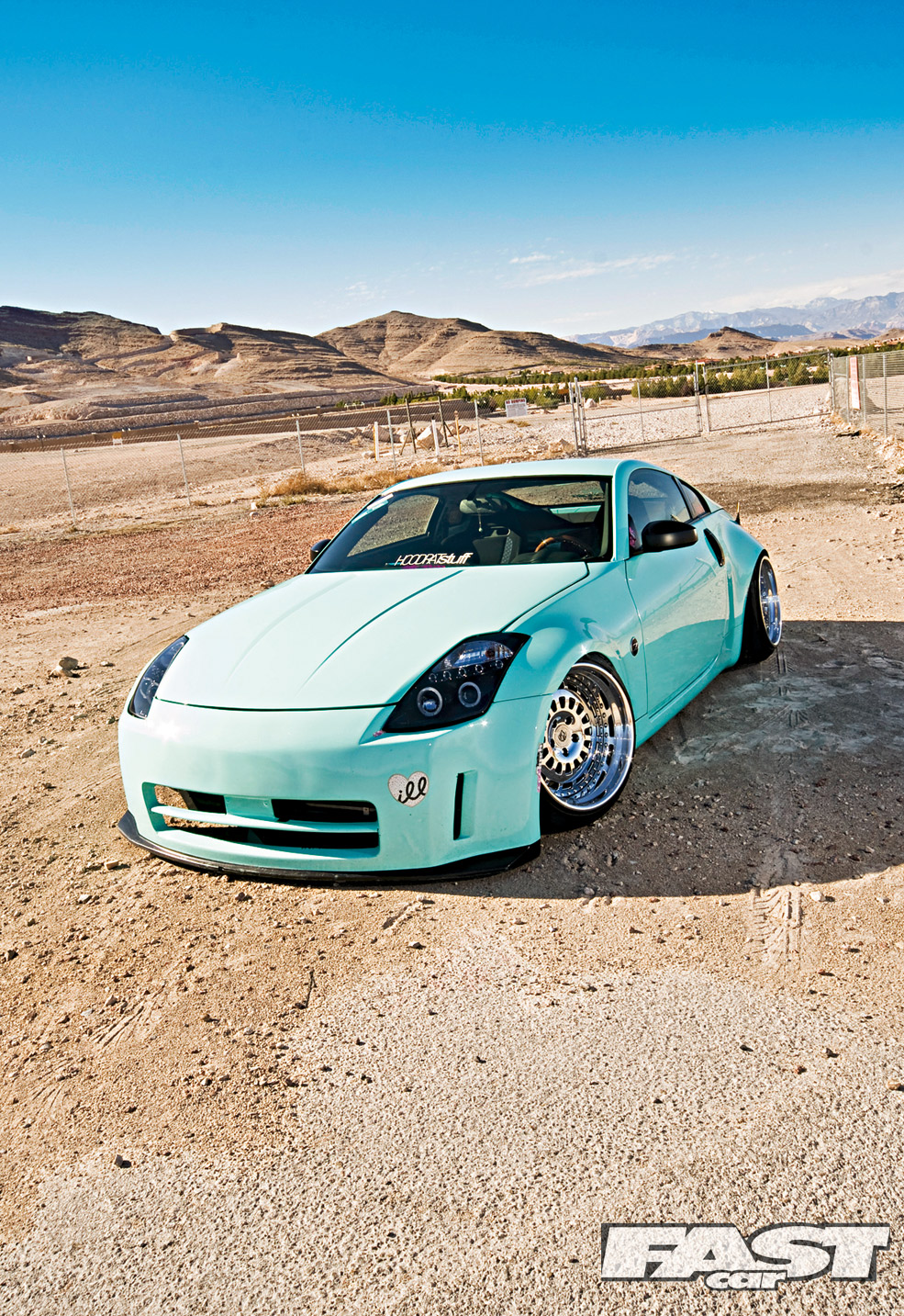 stanced-Nissan-350Z