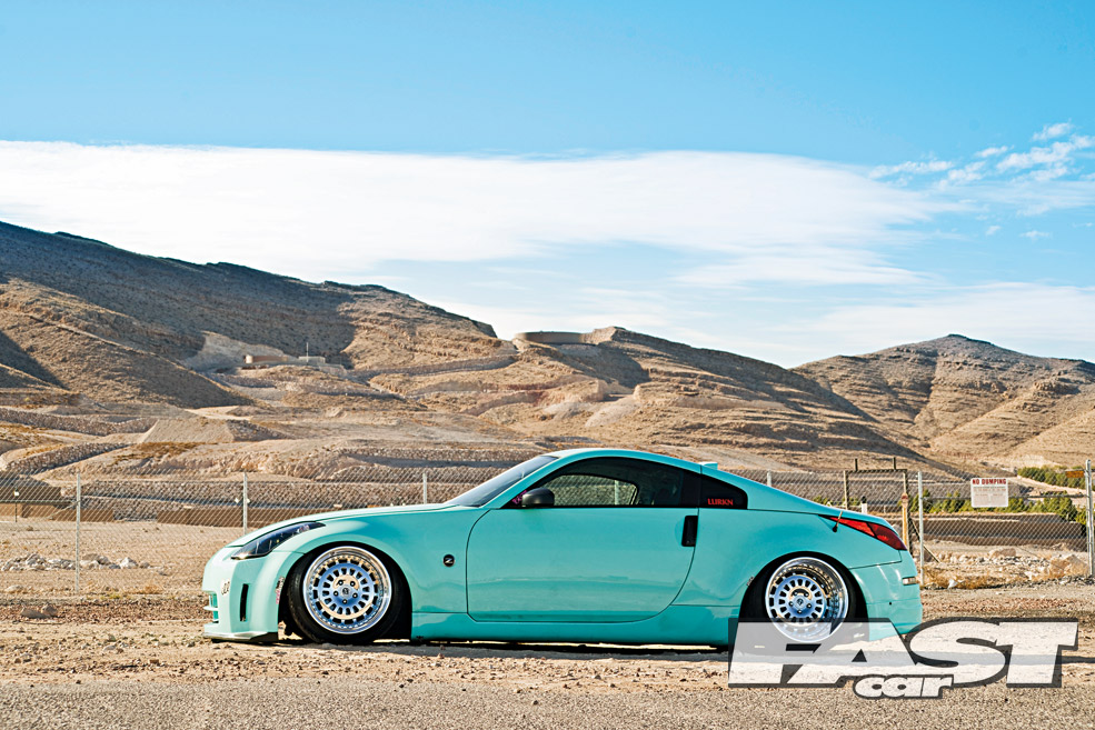 stanced-Nissan-350Z