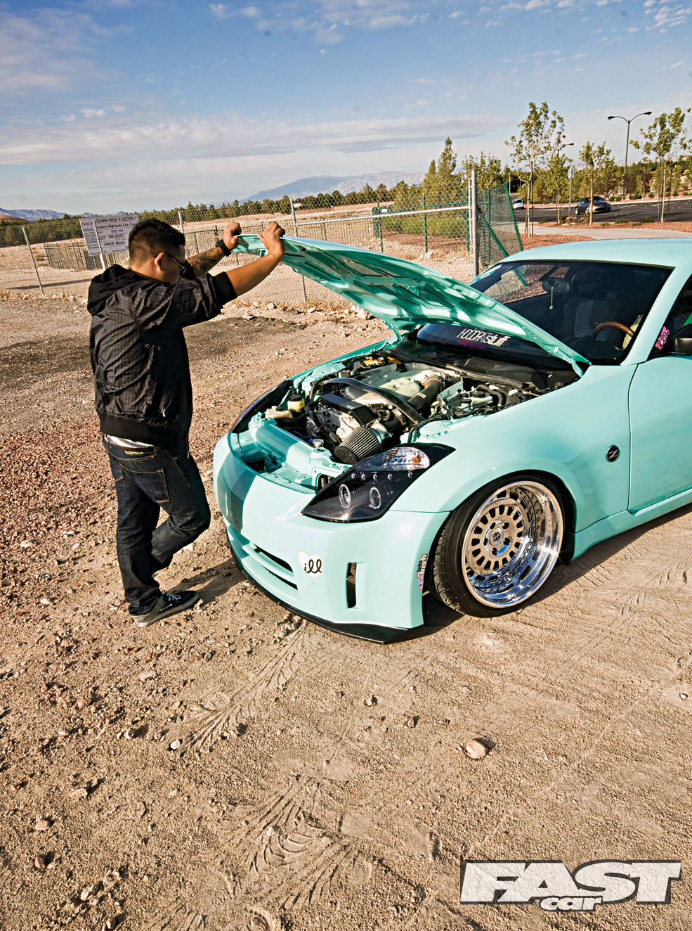 stanced-Nissan-350Z