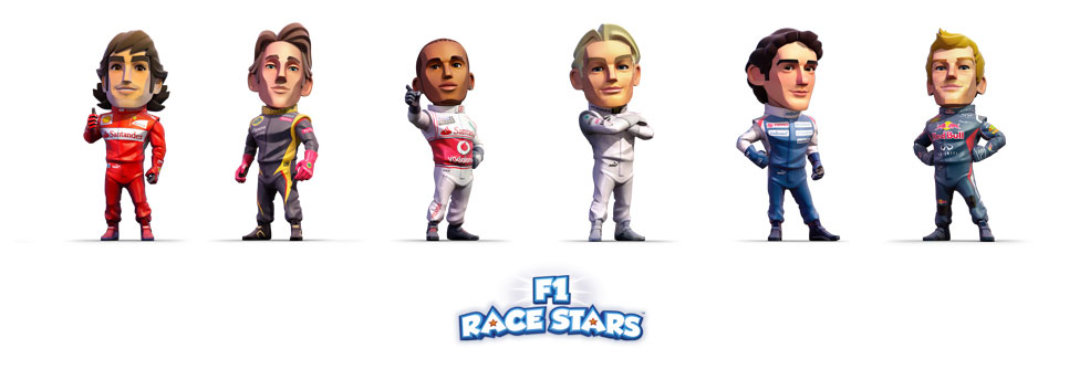 F1 Race Stars game