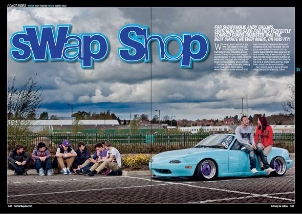 Fast Car Magazine issue 320