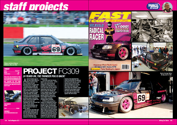 Fast Car Magazine Issue 323