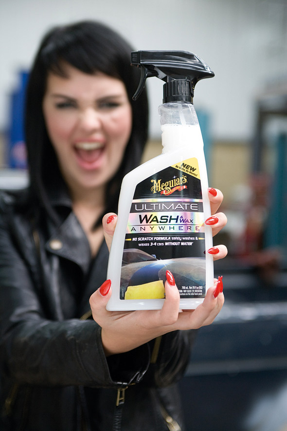 Meguiars Ultimate Wash And Wax Anywhere