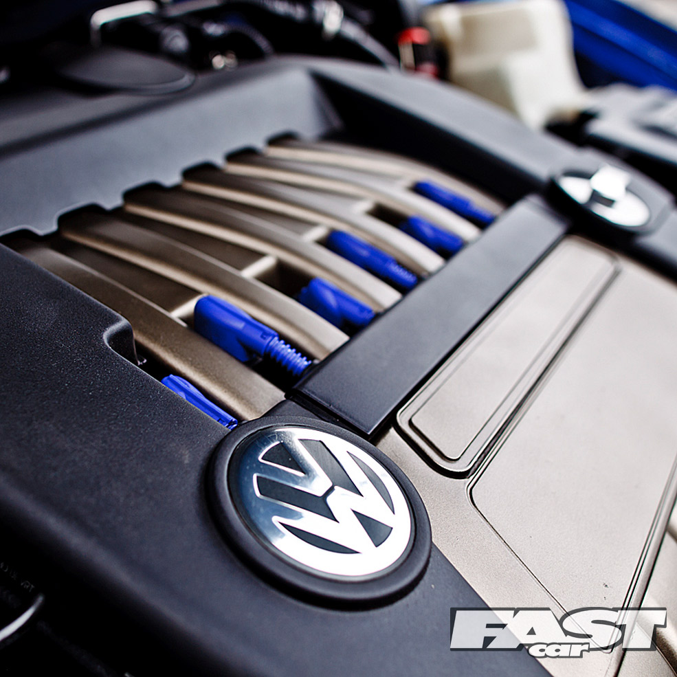Mk 4 VW Golf R32 Engine