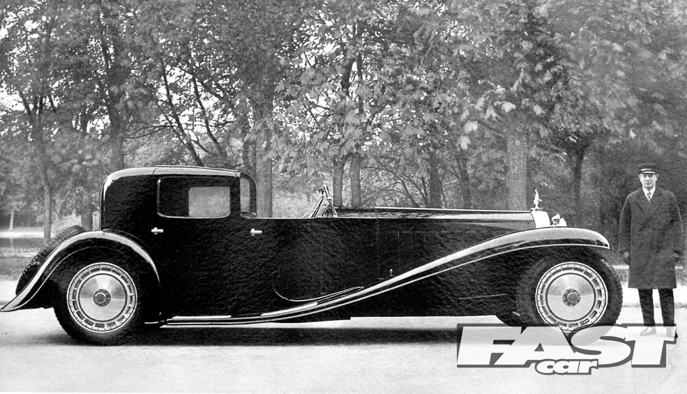 1931 Buggati Royale Type 41 Kellner Coupe