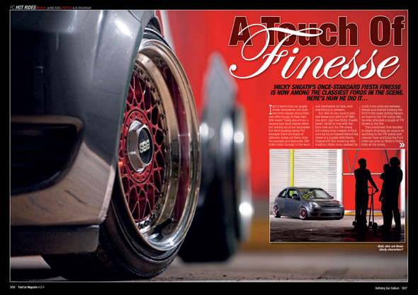 fast car magazine issue 324
