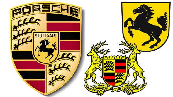 Porsche logo history
