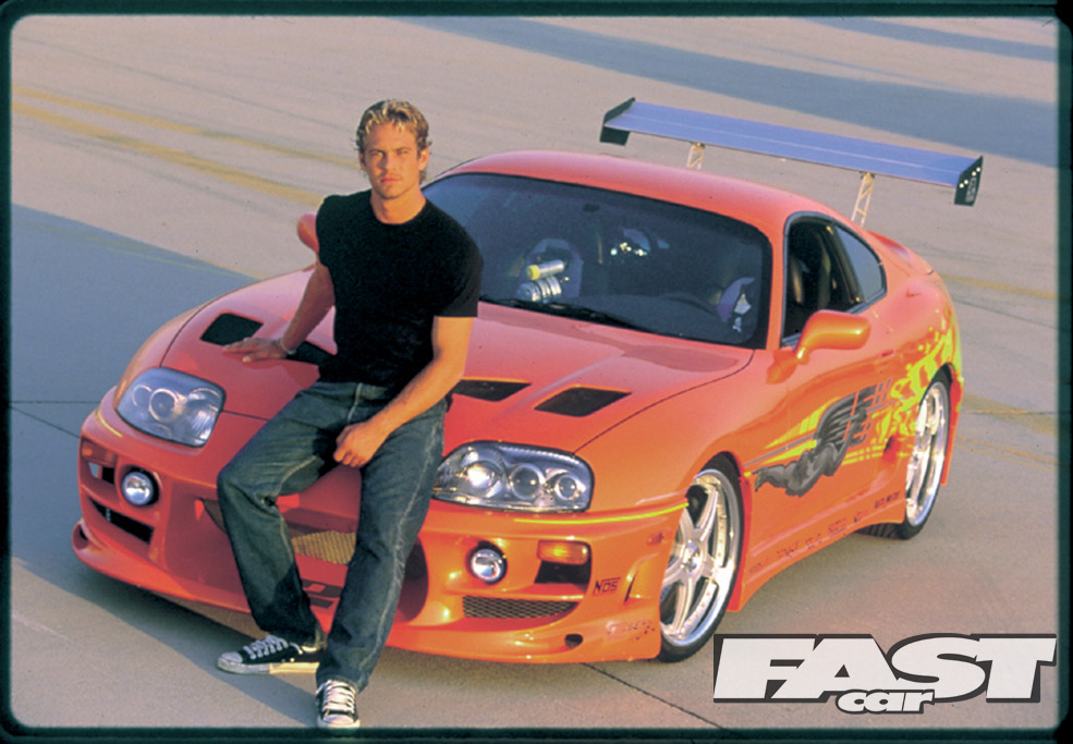 Fast and Furious cars