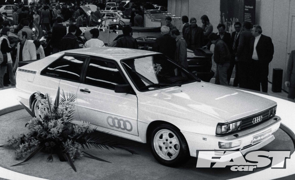 Audi UR-Quattro