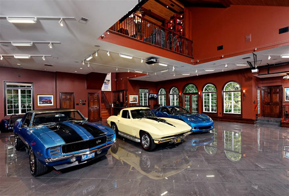 TOP 50 CAR GARAGES IN THE WORLD