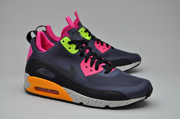 【NIKE】AIR MAX 90 SNEAKERBOOTS NO SEW