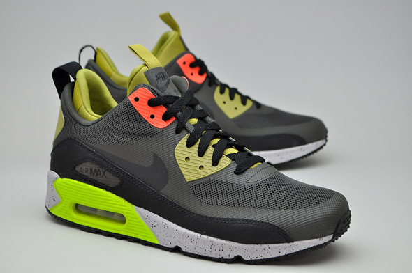 【NIKE】AIR MAX 90 SNEAKERBOOTS NO SEW