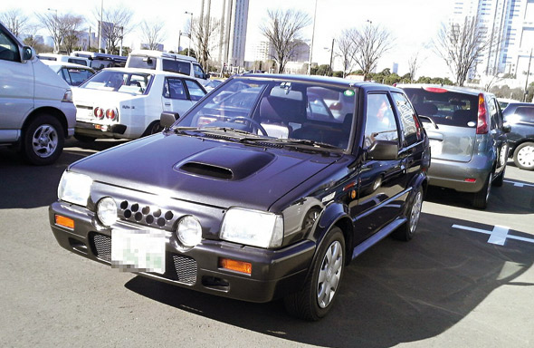 Nissan Micra Super Turbo