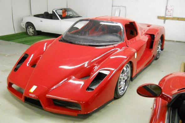 Ferrari replicas