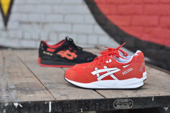 Sneak of the Week & Haters Asics Pack Fast Car
