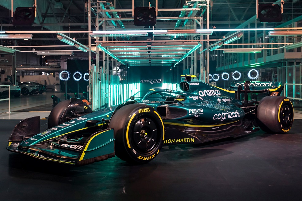 2022 Formula 1 car designs