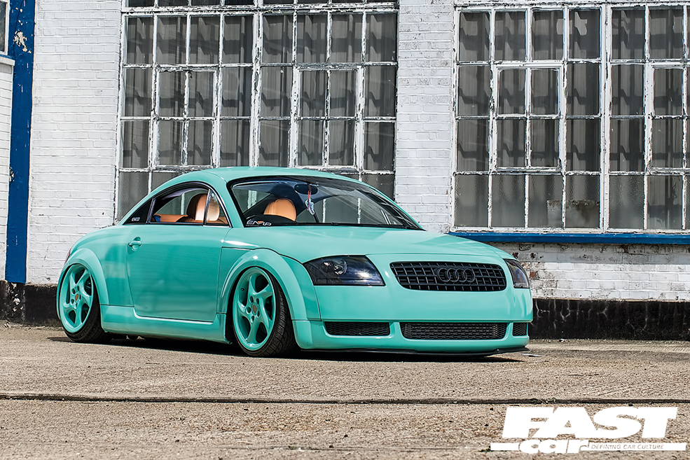 bagged audi TT mk1