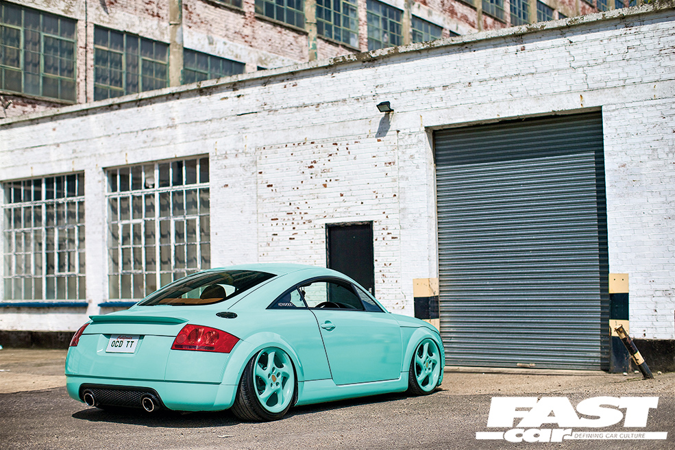 FC THROWBACK: BAGGED MK1 AUDI TT | Fast Car